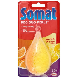 SOMAT ZAPACH DO ZMYWARKI 17G LEMON / DISHWASHER FRAGRANCE